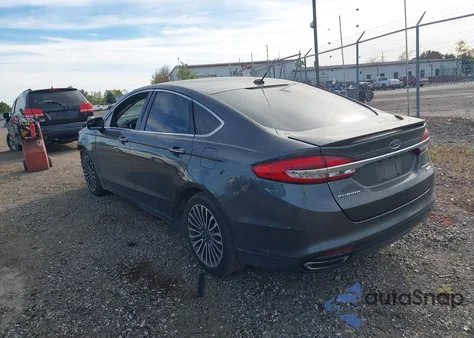 2018 Ford Fusion Titanium from USA, damaged, VIN 3FA6P0D97JR134266